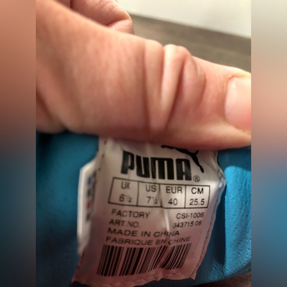 RARE Richard Petty Puma Runners - Picture 4 of 5